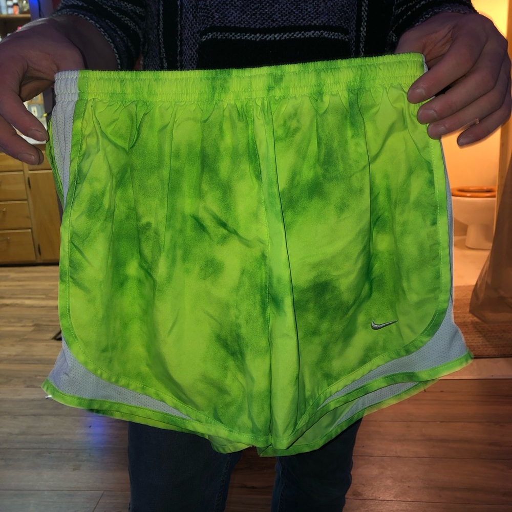Neon shorts